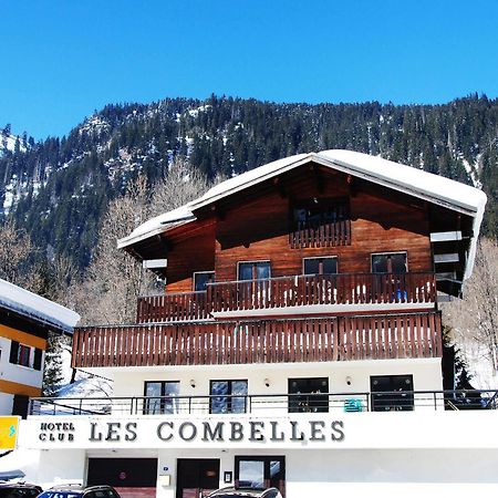 Hotel Les Combelles Châtel Eksteriør bilde