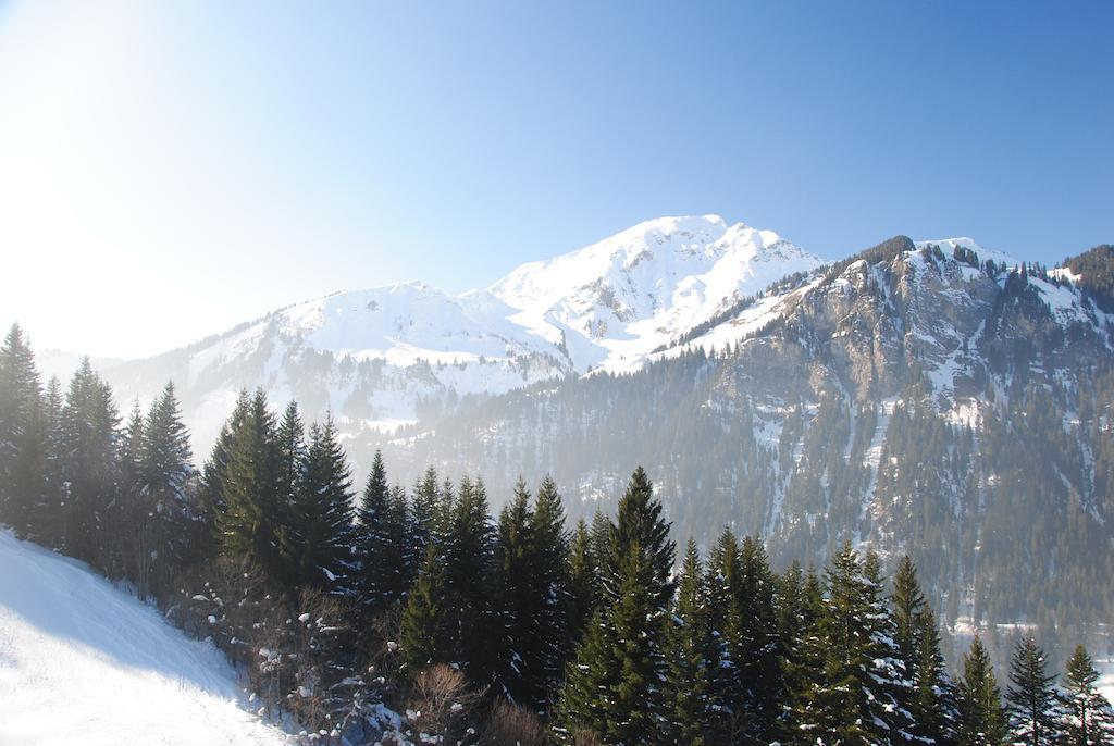 Hotel Les Combelles Châtel Eksteriør bilde