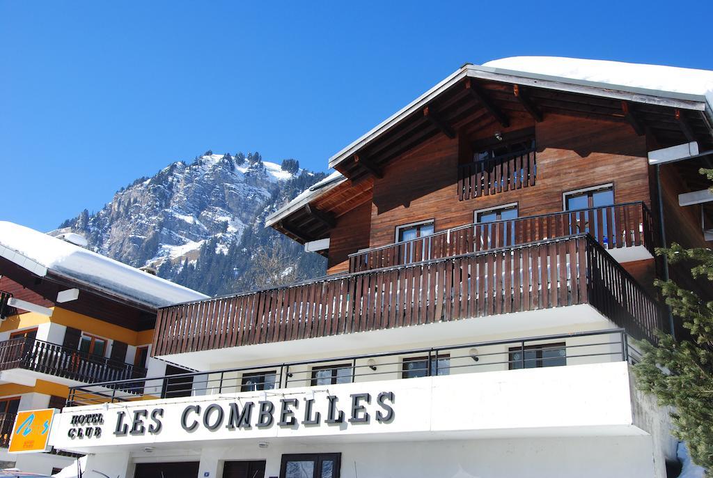 Hotel Les Combelles Châtel Eksteriør bilde