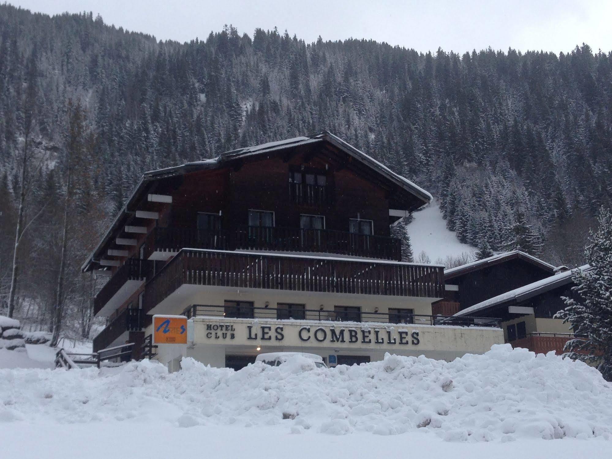 Hotel Les Combelles Châtel Eksteriør bilde