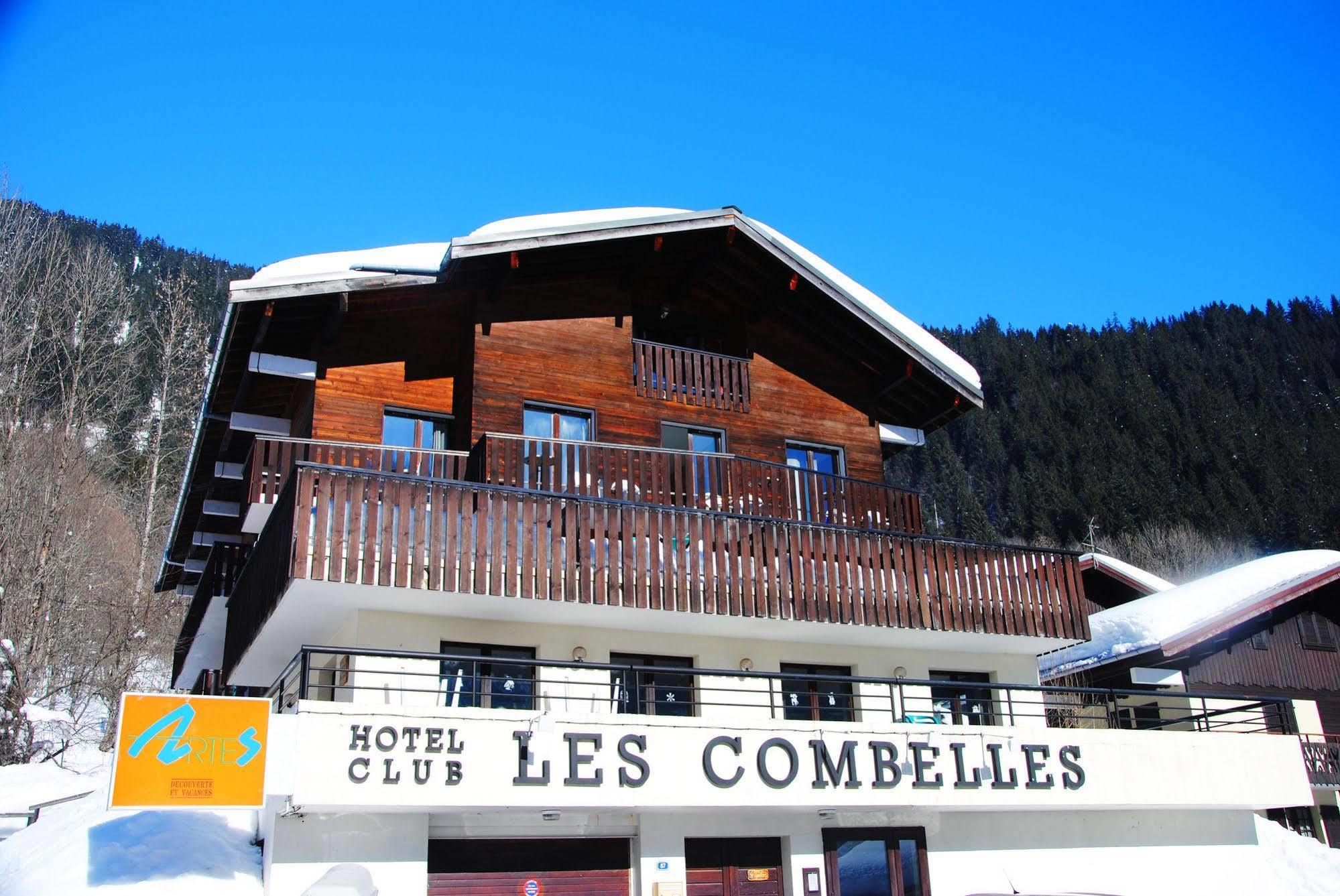 Hotel Les Combelles Châtel Eksteriør bilde