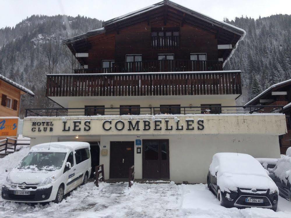 Hotel Les Combelles Châtel Eksteriør bilde